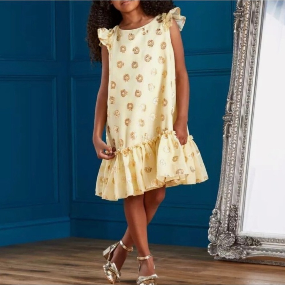 Girls' Disney Snow White Adaptive Dress - Size L- Disney Store